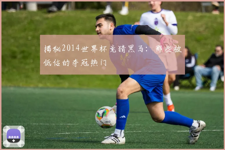 揭秘2014世界杯竞猜黑马：那些被低估的夺冠热门