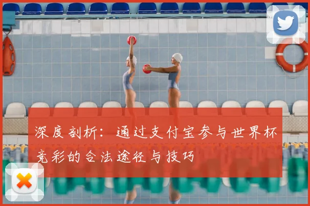 深度剖析：通过支付宝参与世界杯竞彩的合法途径与技巧