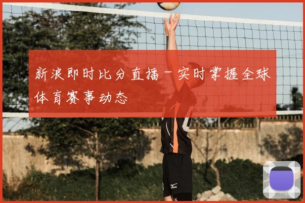 新浪即时比分直播 - 实时掌握全球体育赛事动态