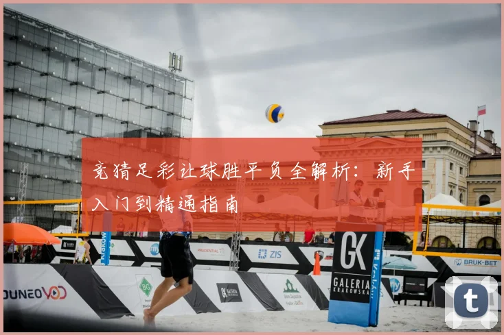 竞猜足彩让球胜平负全解析：新手入门到精通指南